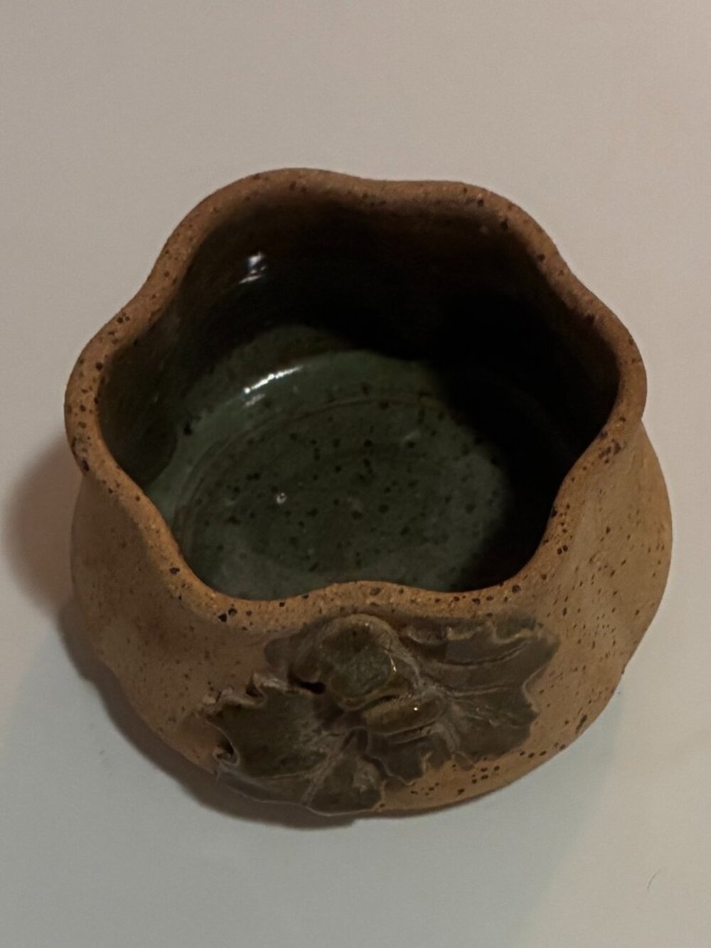 Handcrafted Pottery Bowl by B. Fallaize